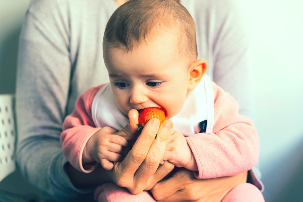 Cuándo un bebé puede comer melocotón?- TodoPapás